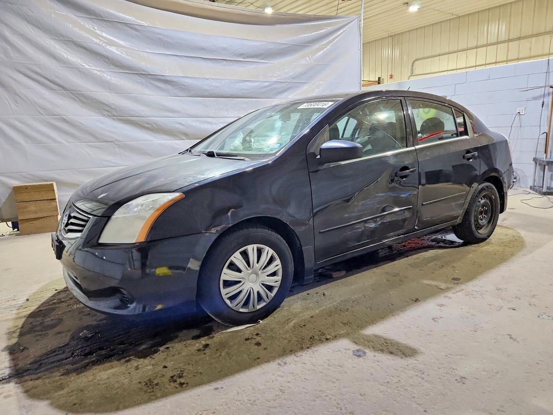 Vista de 2010 NISSAN SENTRA 2.0, ángulo 1