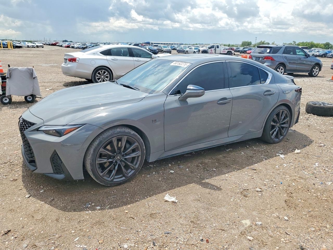 Vista de 2025 LEXUS IS 350 F SPORT DESIGN, ángulo 1