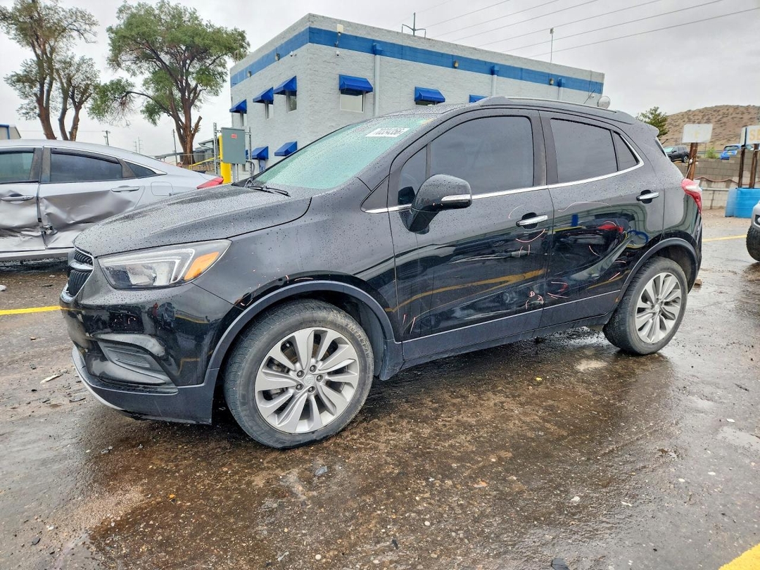 Vue de 2019 BUICK ENCORE PREFERRED, angle 1