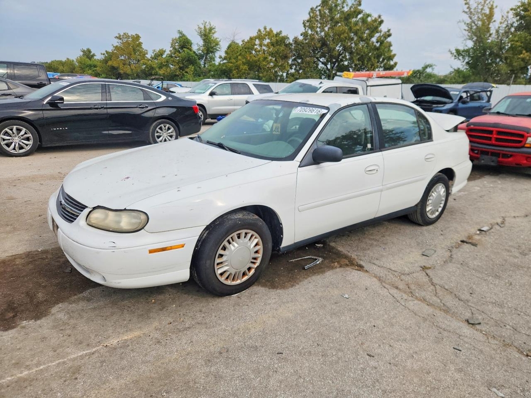 منظر 2001 CHEVROLET MALIBU، زاوية 1