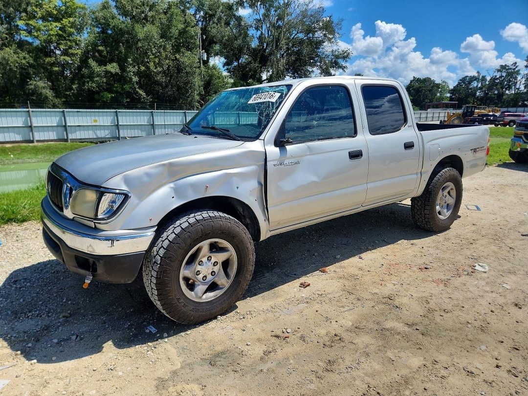 منظر 2002 TOYOTA TACOMA DOUBLE CAB PRERUNNER، زاوية 1