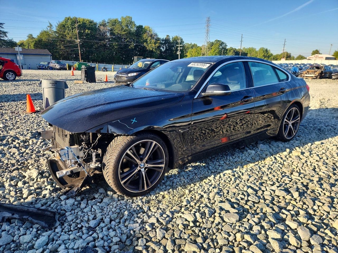 Vista de 2019 BMW 430I GRAN COUPE, ángulo 1