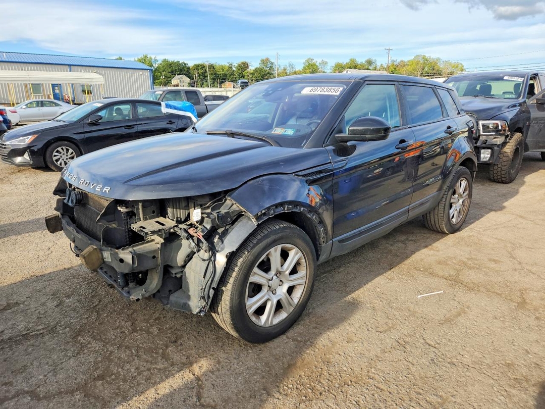 Vista de 2018 LAND ROVER RANGE ROVER EVOQUE SE, ángulo 1