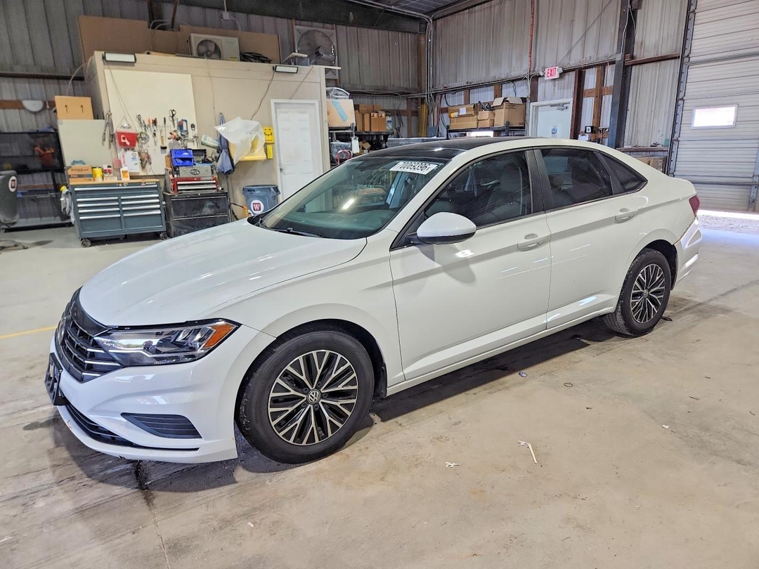 منظر 2019 VOLKSWAGEN JETTA S، زاوية 1