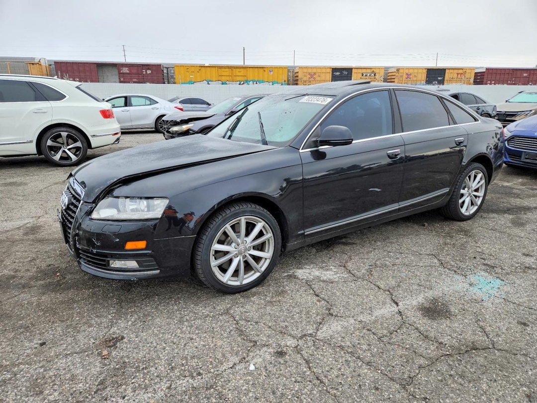 Вид 2009 AUDI A6 PRESTIGE, угол 1