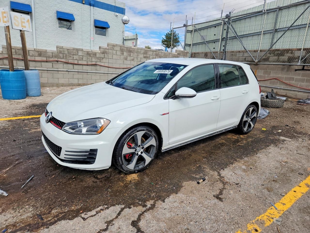 منظر 2017 VOLKSWAGEN GTI S، زاوية 1