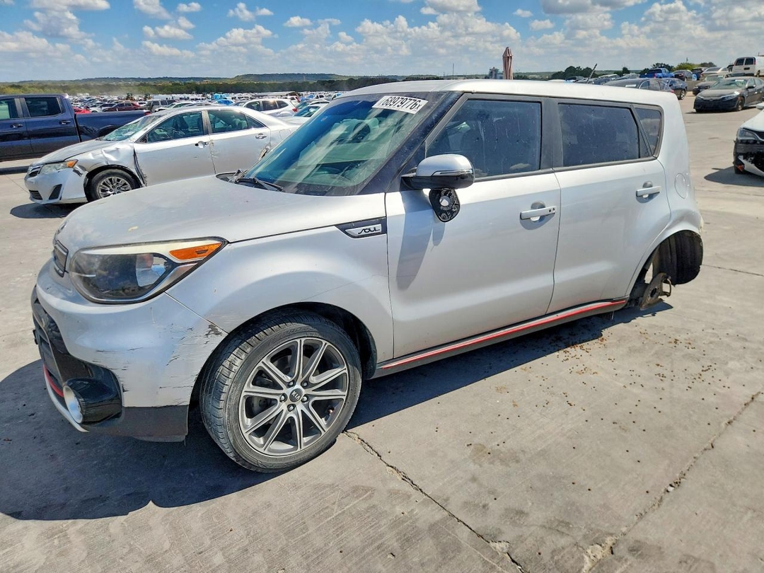 Vue de 2018 KIA SOUL !, angle 1