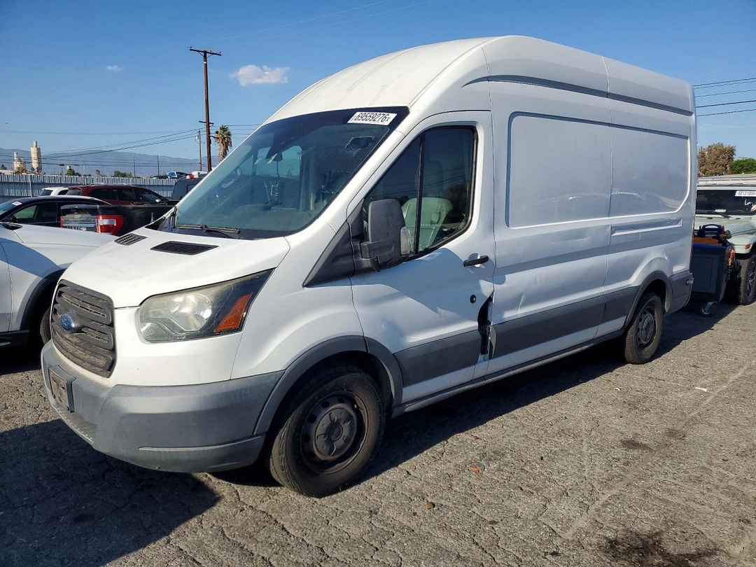 Vue de 2016 FORD TRANSIT T-350, angle 1