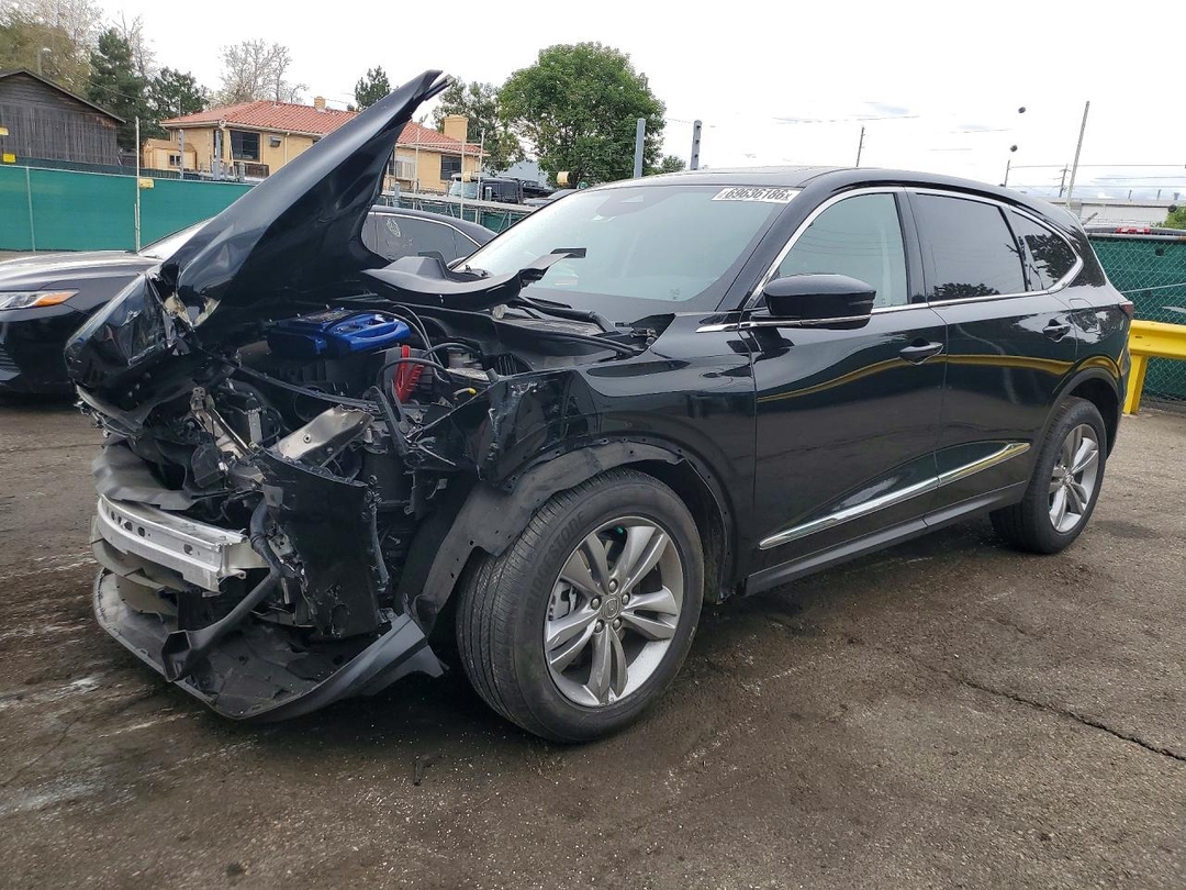 Vista de 2025 ACURA MDX, ángulo 1