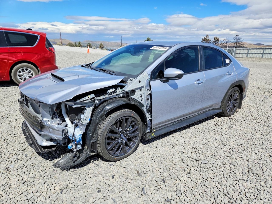 Vue de 2026 SUBARU WRX PREMIUM, angle 1
