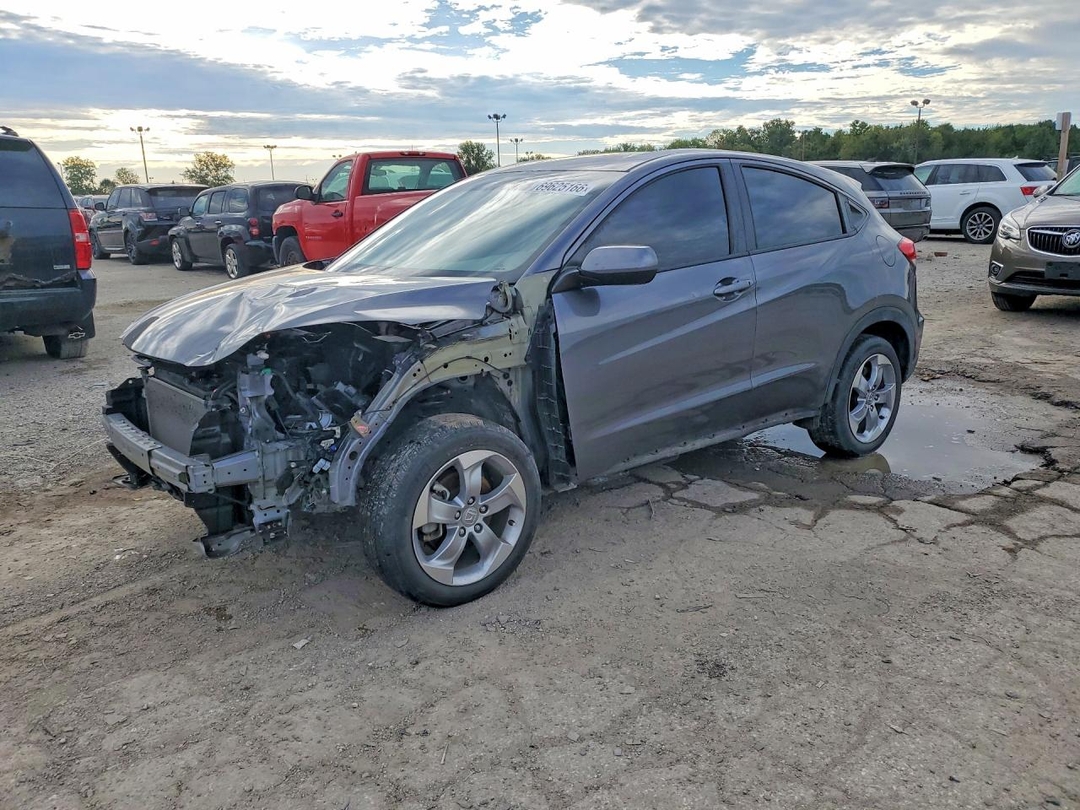 منظر 2022 HONDA HR-V LX، زاوية 1