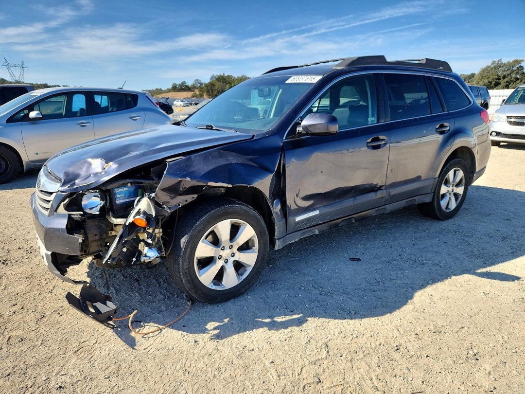 Вид 2010 SUBARU OUTBACK 3.6R LIMITED, угол 1