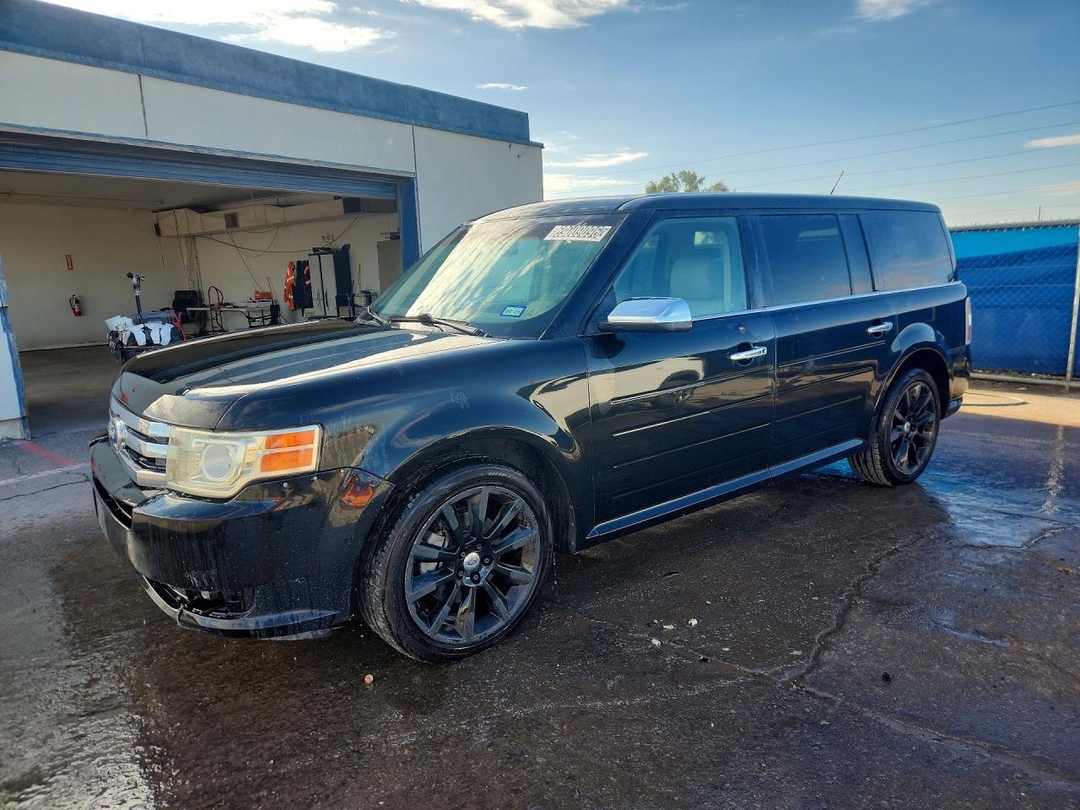 Vista de 2011 FORD FLEX LIMITED, ángulo 1