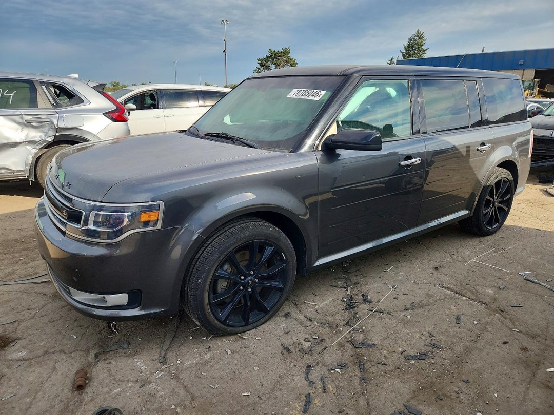 Vedere 2019 FORD FLEX LIMITED, unghi 1