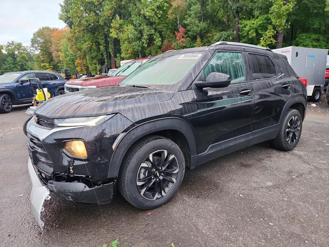 Vista de 2023 CHEVROLET TRAILBLAZER LT, ángulo 1