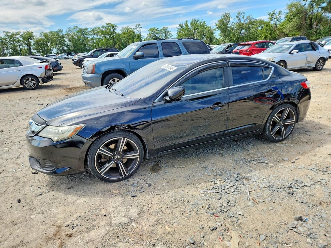 Vue de 2016 ACURA ILX BASE WATCH PLUS, angle 1