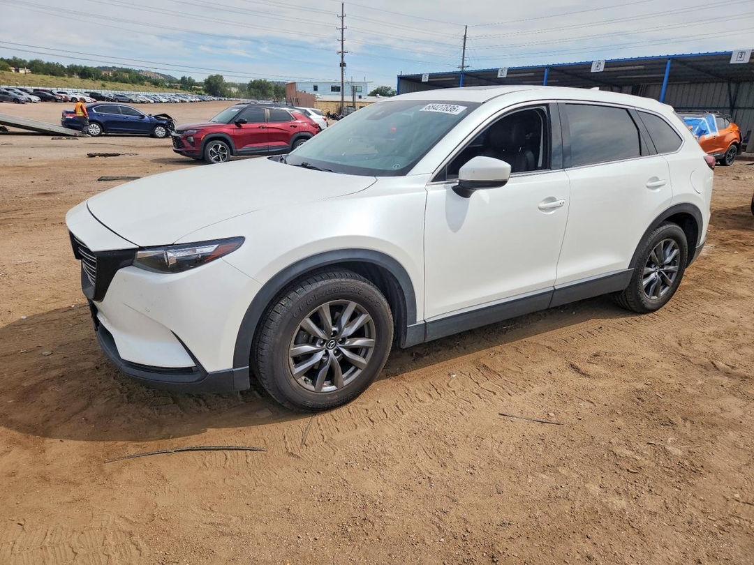 Вид 2021 MAZDA CX-9 TOURING, угол 1