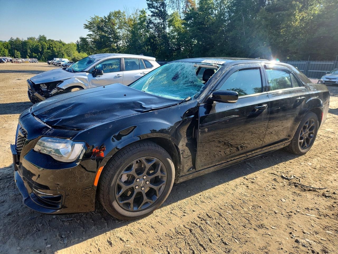 Vista de 2023 CHRYSLER 300 TOURING L, ángulo 1
