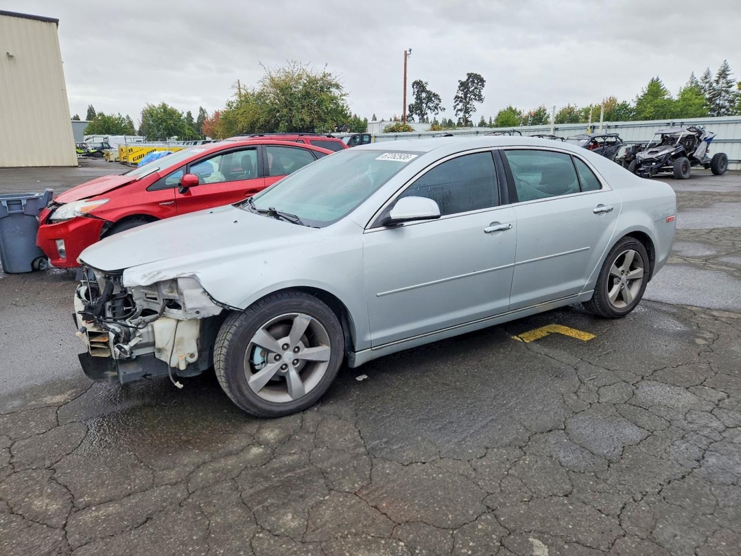 منظر 2012 CHEVROLET MALIBU 2LT، زاوية 1