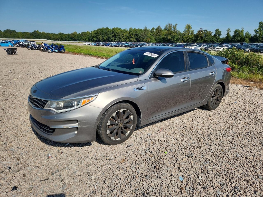 Vue de 2016 KIA OPTIMA EX, angle 1