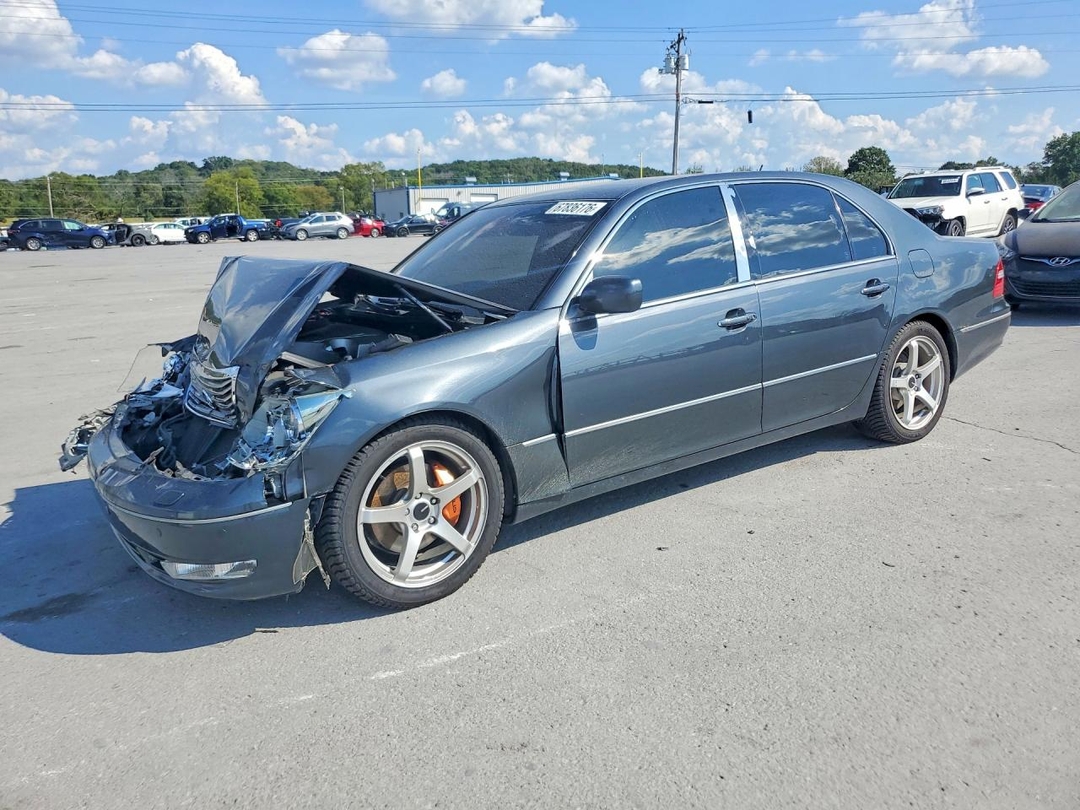 Вид 2005 LEXUS LS 430, угол 1