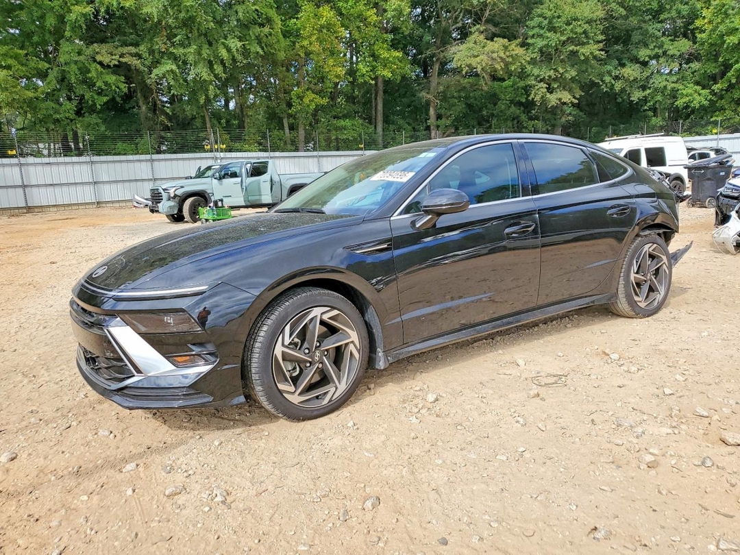 منظر 2025 HYUNDAI SONATA SEL، زاوية 1