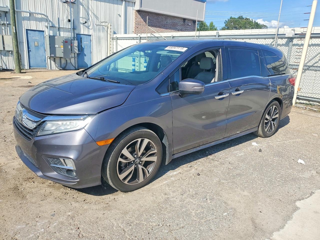 Vista de 2020 HONDA ODYSSEY ELITE, ángulo 1