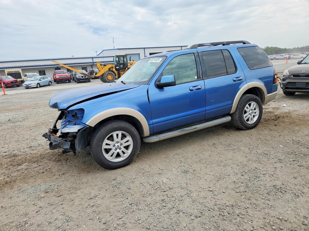 Vue de 2009 FORD EXPLORER EDDIE BAUER, angle 1