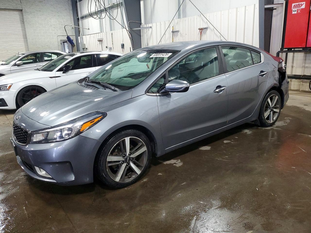 Вид 2017 KIA FORTE EX, угол 1