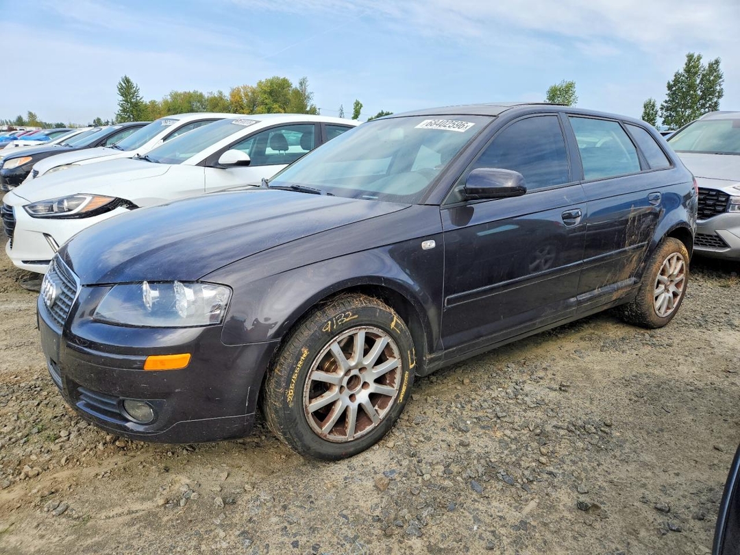 Vista de 2006 AUDI A3 2.0 PREMIUM, ángulo 1
