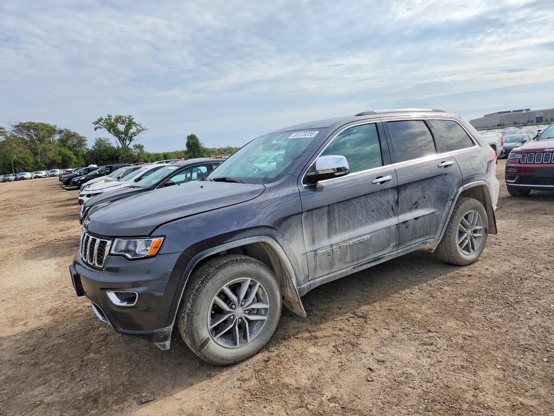 منظر 2017 JEEP GRAND CHEROKEE LIMITED، زاوية 1