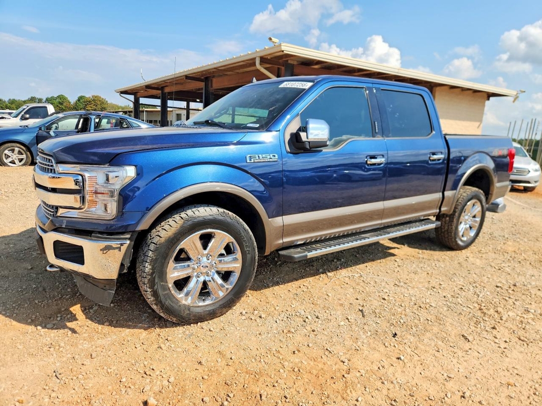 Vue de 2019 FORD F150 SUPERCREW, angle 1