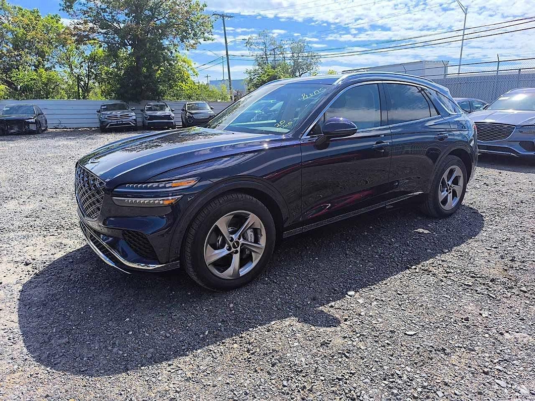 Vue de 2026 GENESIS GV70 ADVANCED, angle 1