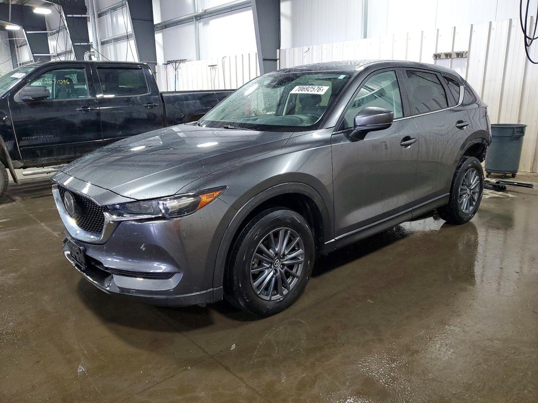 Vista de 2019 MAZDA CX-5 TOURING, ángulo 1