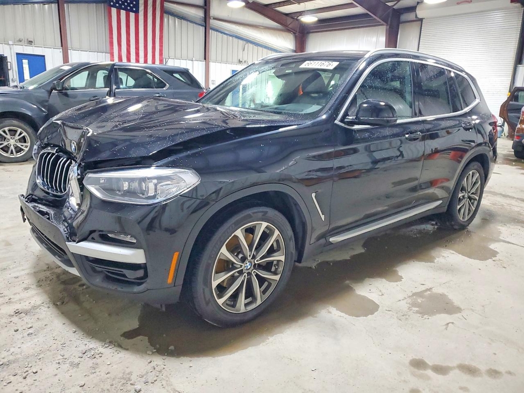 منظر 2019 BMW X3 XDRIVE30I، زاوية 1