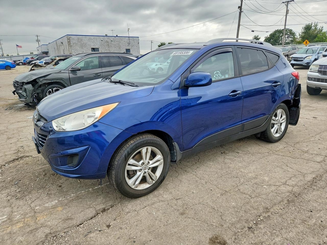 منظر 2011 HYUNDAI TUCSON GLS، زاوية 1