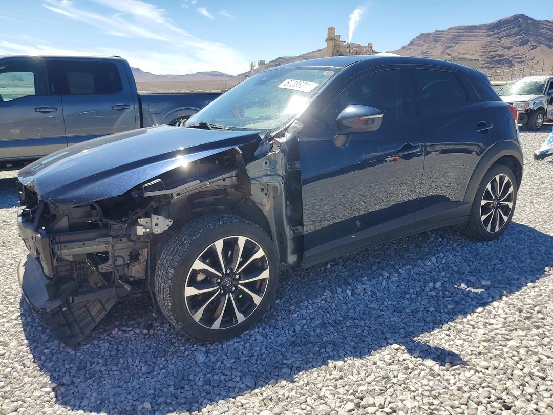 منظر 2019 MAZDA CX-3 TOURING، زاوية 1
