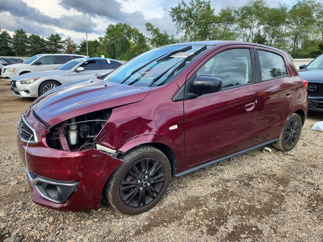 منظر 2019 MITSUBISHI MIRAGE LE، زاوية 1