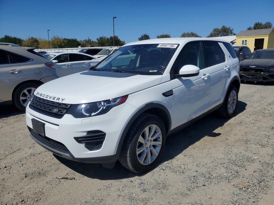 Vedere 2019 LAND ROVER DISCOVERY SPORT SE, unghi 1