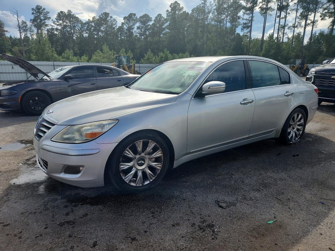 منظر 2011 HYUNDAI GENESIS 3.8L، زاوية 1