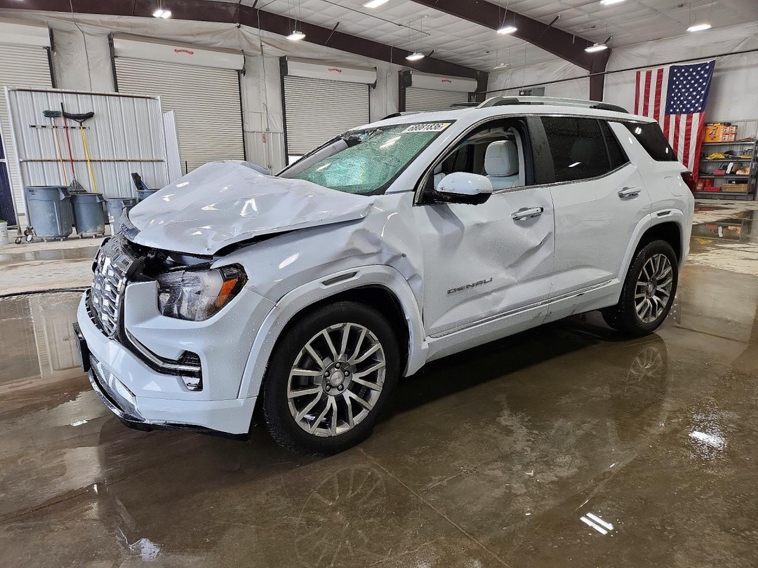 Vue de 2027 GMC TERRAIN DENALI, angle 1
