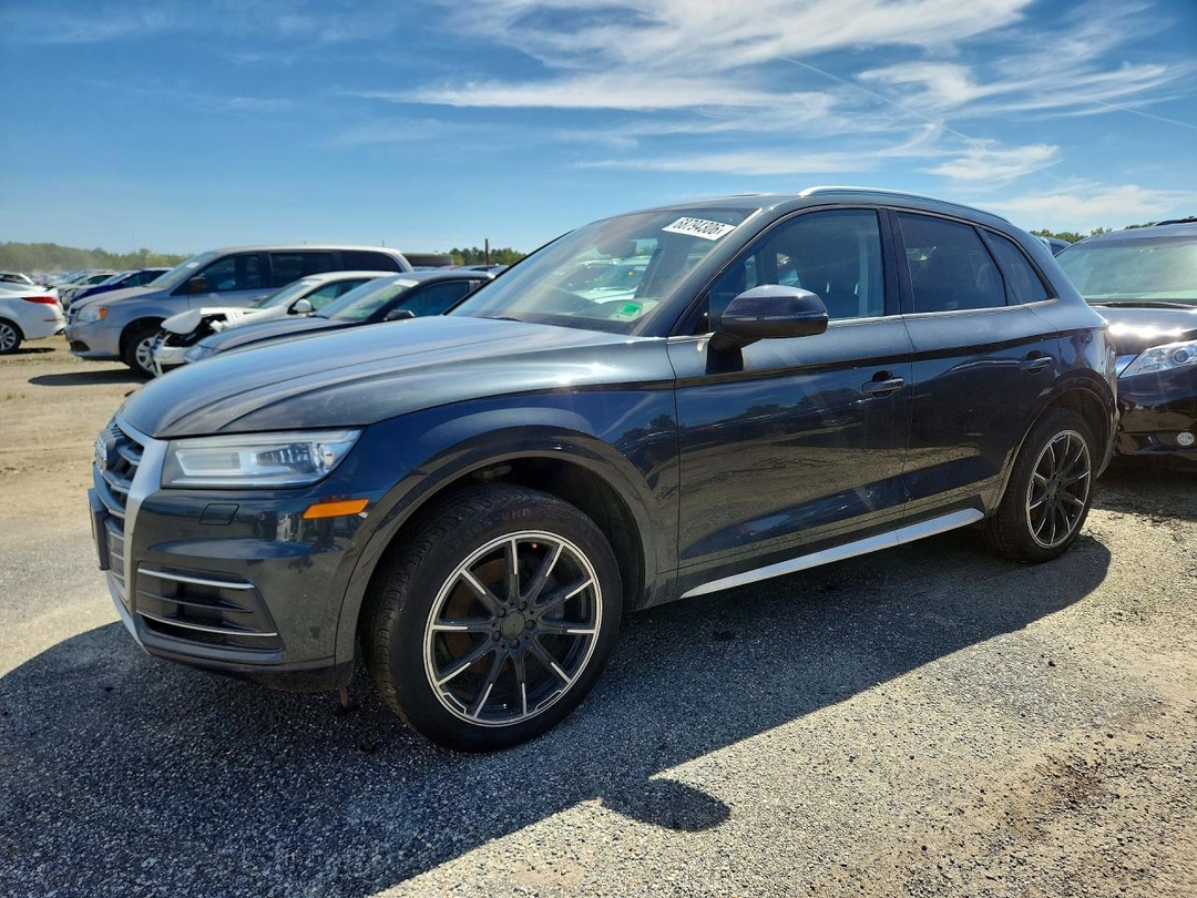 منظر 2018 AUDI Q5 PREMIUM، زاوية 1