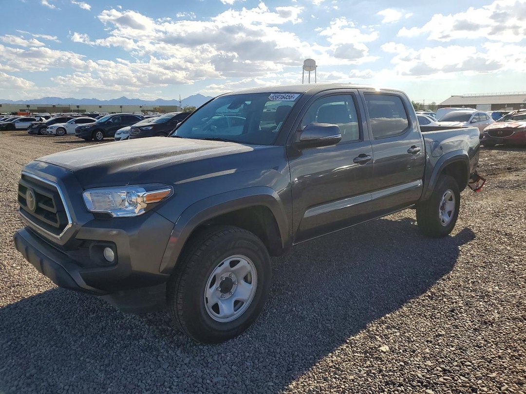 Vedere 2023 TOYOTA TACOMA SR5 V6, unghi 1