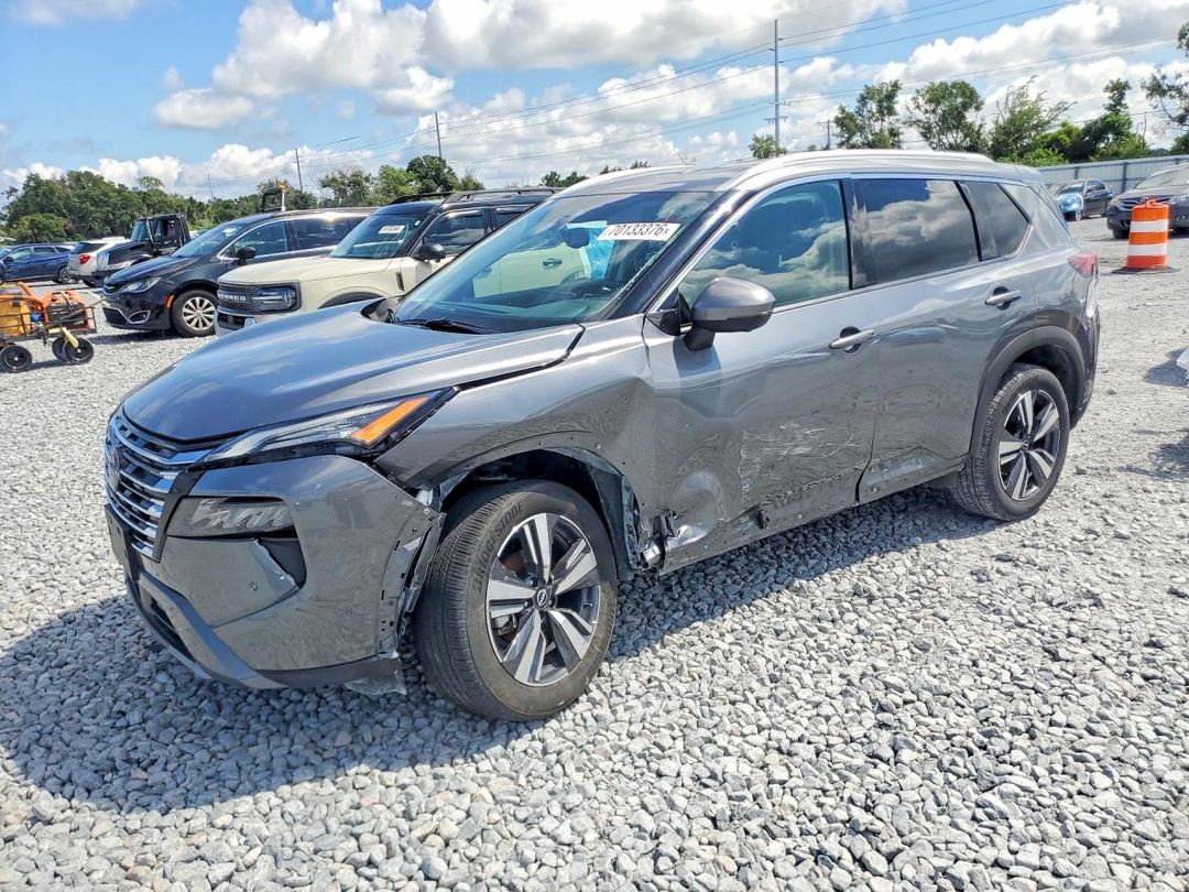 Vue de 2026 NISSAN ROGUE SL, angle 1