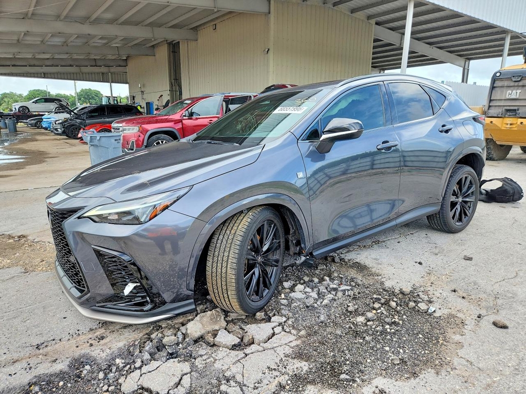 Вид 2024 LEXUS NX 350 F SPORT HANDLING, угол 1