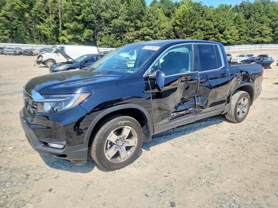 Vista de 2024 HONDA RIDGELINE RTL, ángulo 1