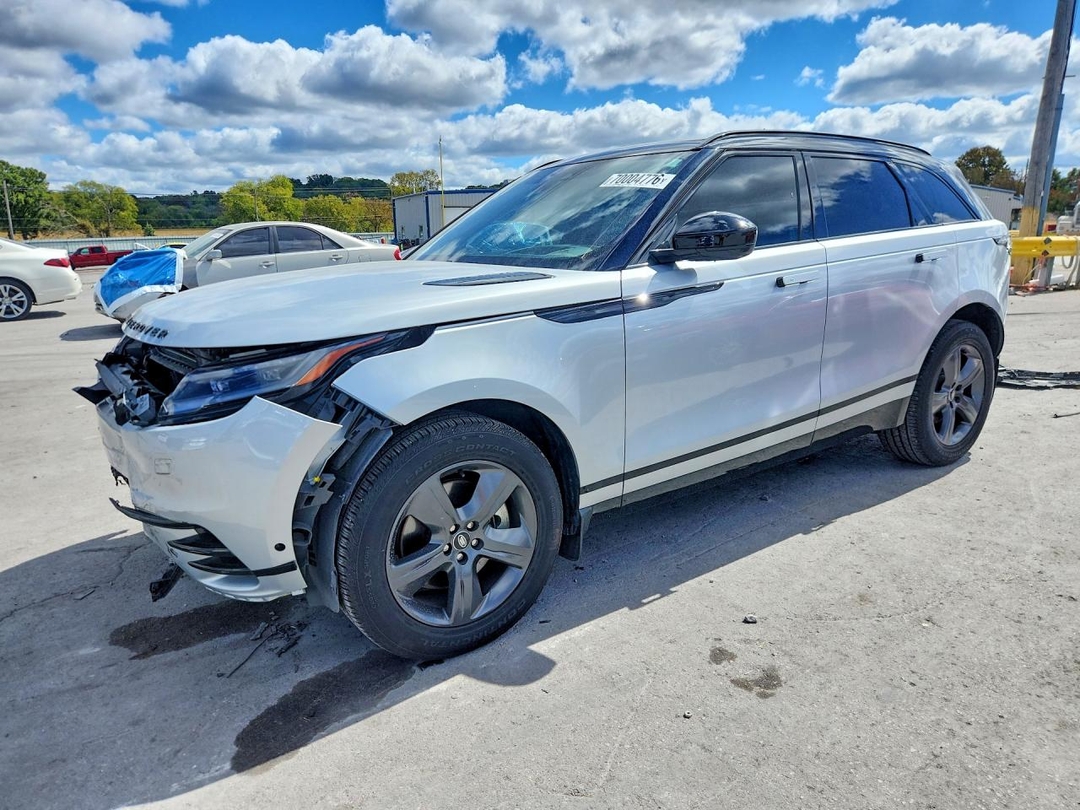 Вид 2024 LAND ROVER RANGE ROVER VELAR DYNAMIC SE, угол 1