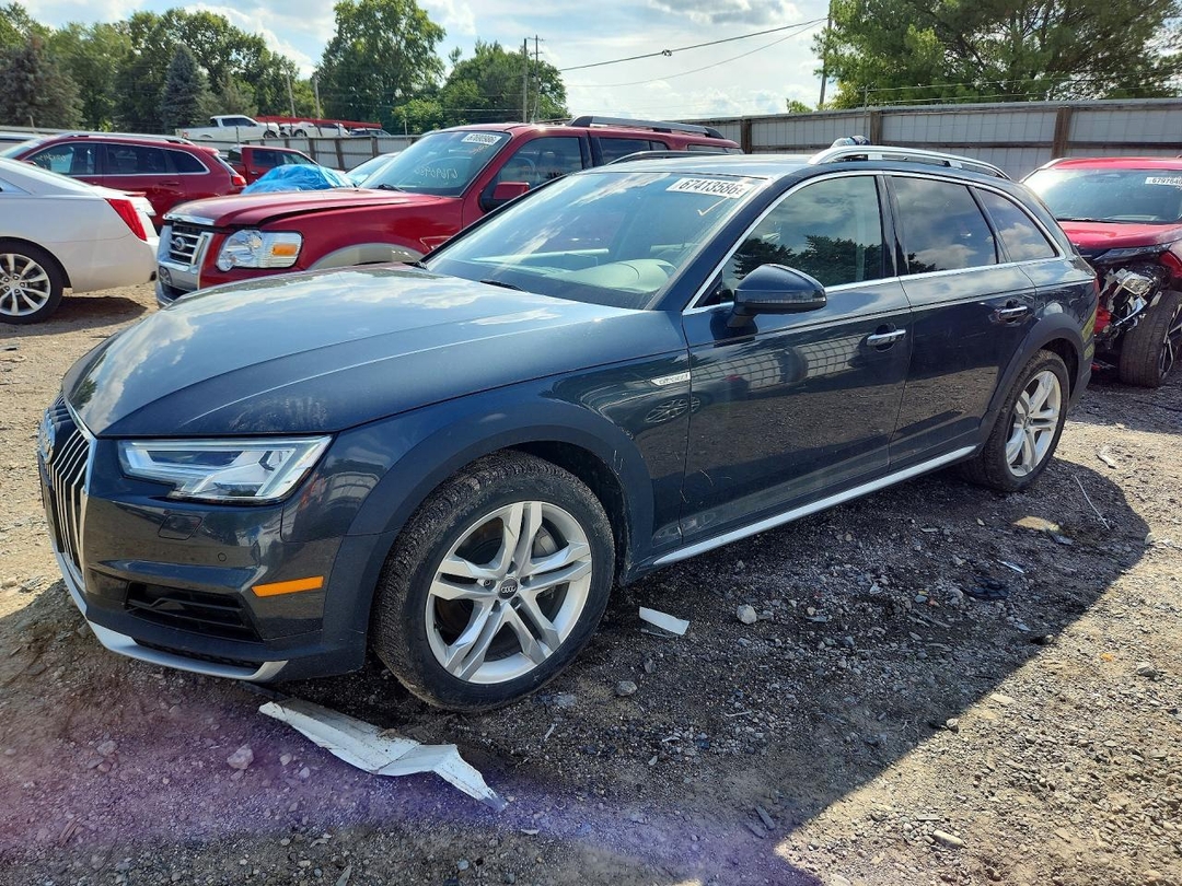 Vedere 2019 AUDI A4 ALLROAD PREMIUM PLUS, unghi 1