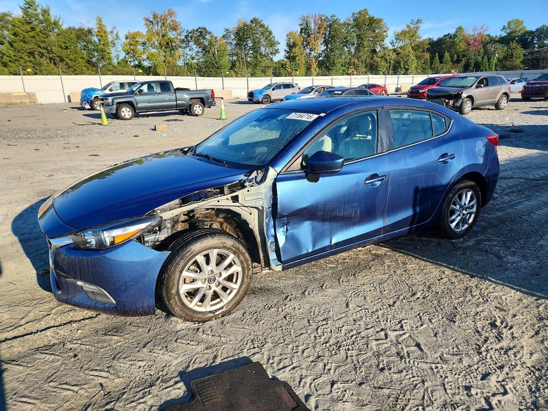 Vista de 2018 MAZDA 3 SPORT, ángulo 1