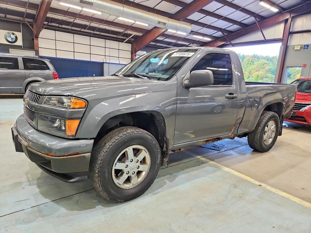 Vue de 2012 CHEVROLET COLORADO LT, angle 1